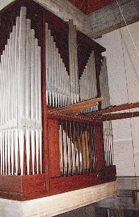 Orgelpfeifen