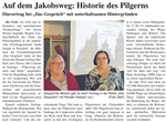 Auf dem Jakobsweg - Historie des Pilgerns