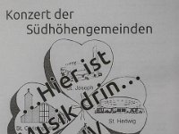 IMG 5869 (c)MichaelSchad : Kirche, Konzert, Musik, Südhöhen, Wuppertal, katholisch